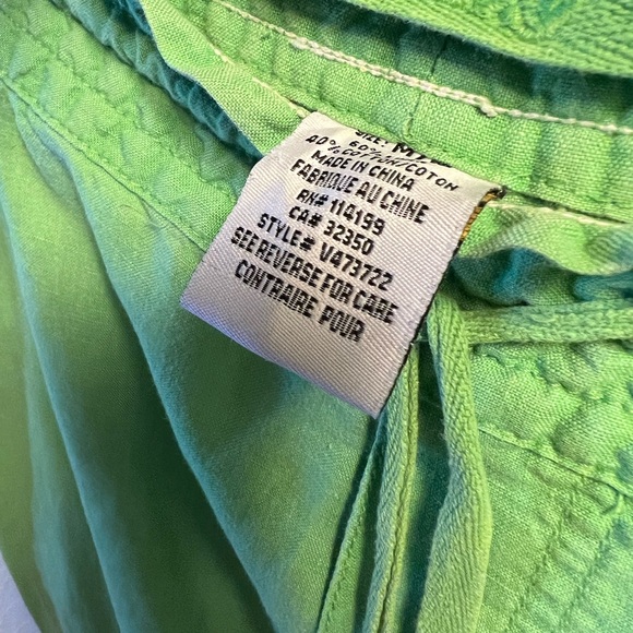 Vintage Roxy Linen & Cotton Drawstring Pant - Picture 5 of 5